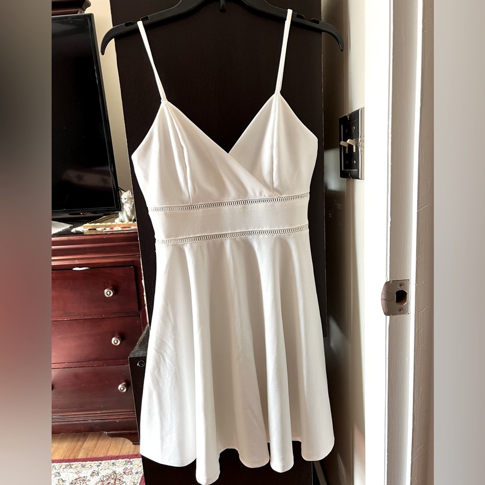 Off white sundress